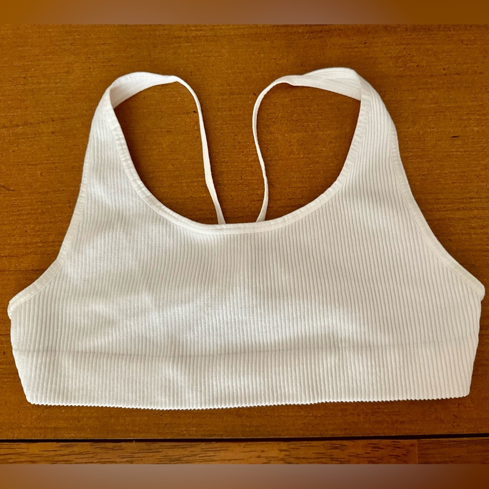 Free people white bralette